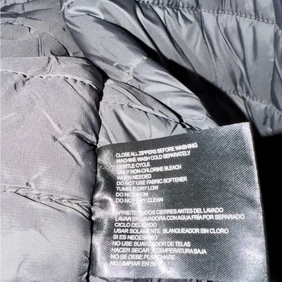 Gerry Men’s Insulated Quilted Puffer Jacket - Black - Size large - Picture 14 of 14